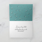 Carte Ours Polaire Anniversaire Dans Bain À Bulle (Intérieur)