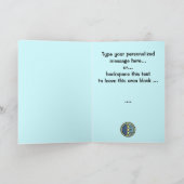 Carte Ours Polaire Cartes Personnalisées Carte Art (Intérieur)