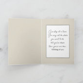 Carte Ours Polaire Dans Les Snowflakes (Intérieur)