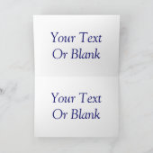 Carte Ours Polaire - Mama Nez Meilleur (Intérieur)