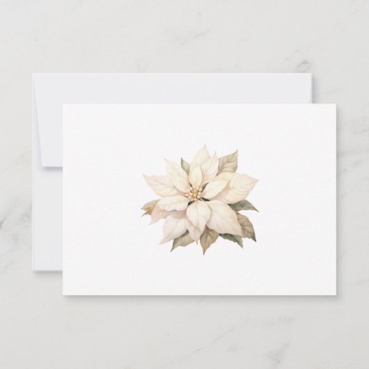 Carte Ourson d'hiver bébé il fait froid dehors merci (Dos)