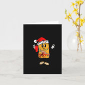 Carte Out Here Looking Like A Snack Funny Tamale Christm (Fleur jaune)