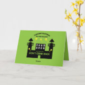 Carte Out Of Jail Prison Release Gift Two-Tone Coffee Mu (Fleur jaune)