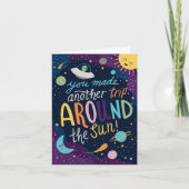 Carte Out of this World Birthday (Devant)