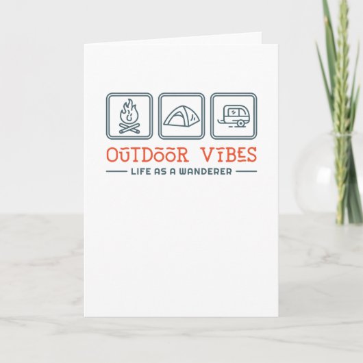 Carte Outdoor (Devant)