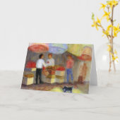 Carte Outdoor Market (Fleur jaune)