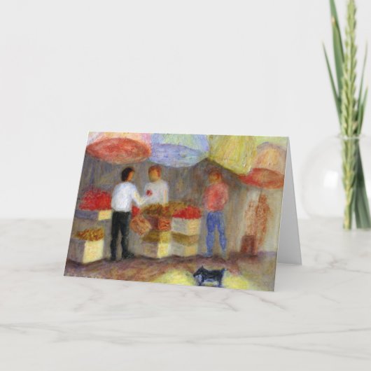 Carte Outdoor Market (Devant)