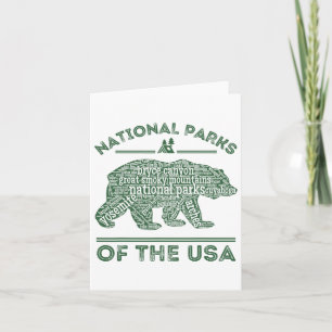 Carte Outdoors de camping de Bear Hiking Travel