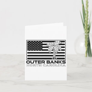 Carte Outer Banks Nc Beach Vacances North Carolina Obx U