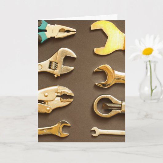 Carte Outils à main (Petite plante)