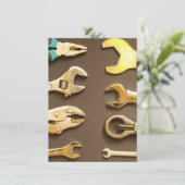 Carte Outils à main (Debout devant)