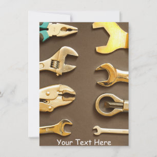 Carte Outils à main personnalisables