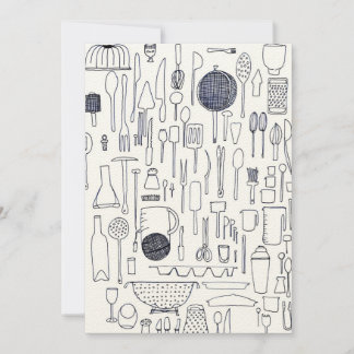 Carte Outils alimentaires