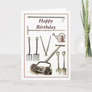 Carte Outils anciens