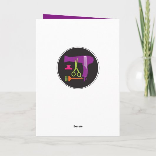 Carte Outils de coiffures (Dos)