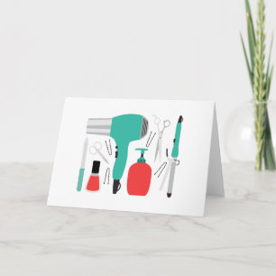 Carte Outils de cosmétologie