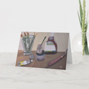 Carte Outils de l'artiste