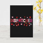 Carte Outils de répartiteur Saint-Valentin Léopard Migno (Fleur jaune)