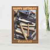 Carte Outils en bois (Devant)