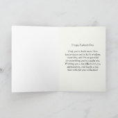 Carte Outils pour papa Fête des pères IA-art (Intérieur)