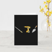Carte Outils Trowel d'exploration de fichiers Subtle Ant (Fleur jaune)
