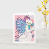 Carte Outlook notecard (Fleur jaune)