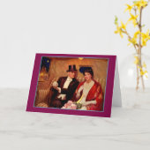 Carte Outre de à l'opéra (Fleur jaune)