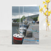 Carte Outside Doolin, Ireland (Fleur jaune)