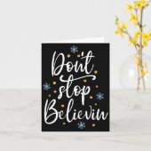 Carte Outstading For Melanin Don't Stop Believing - Men' (Fleur jaune)