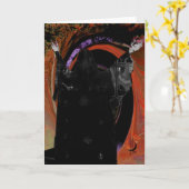 Carte Ouverture (Fleur jaune)