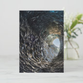 Carte Ouverture Circulaire Dans Une Grotte De Glace (Debout devant)