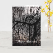 CARTE OUVRIR DES ARBRES SAUVAGES (Fleur jaune)