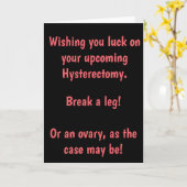 Carte Ovaires qui éclatent (Fleur jaune)