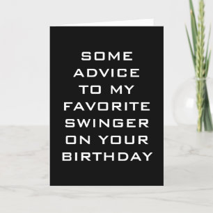 Carte OVER THE HILL Humorous Birthday