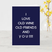 Carte OVER THE HILL Humorous Birthday (Fleur jaune)