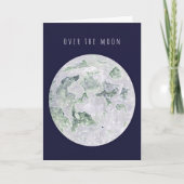 CARTE OVER THE MOON (Devant)
