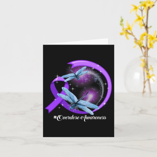 Carte Overdose d'Aware (Fleur jaune)