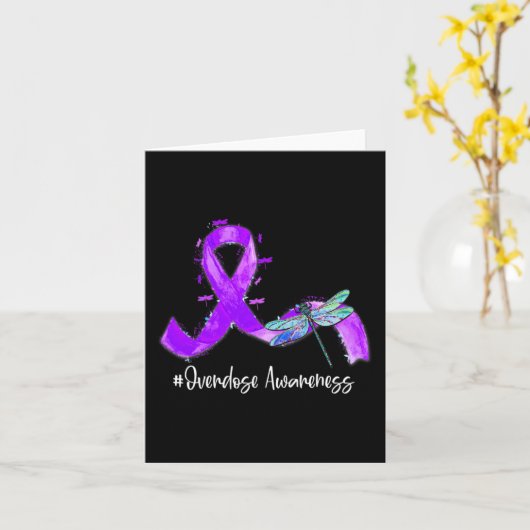 Carte Overdose d'Aware (Fleur jaune)