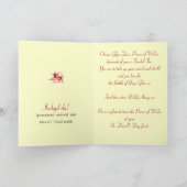 Carte Owain Glyn Dwr, le jour de St David (Intérieur)