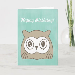 Carte OWL Hoot