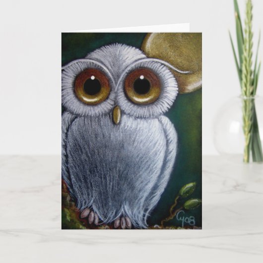 Carte OWL IMAGINAIRE BLANC (Devant)