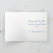 Carte Owl Luv (Intérieur)