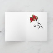 Carte Owl Père Noël (Intérieur)