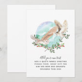 Carte OWLS personnalisé (Devant / Derrière)