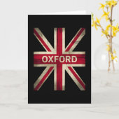Carte Oxford England Britain Uk History Vacation Souveni (Fleur jaune)