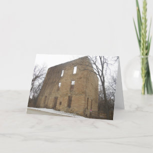 Carte "Oxford Mill Ruins"