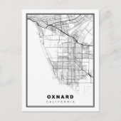 Carte Oxnard (Devant)