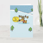 Carte Oye to the World Hanoukka (Devant)