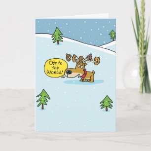 Carte Oye to the World Hanoukka