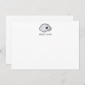 Carte Oyster Personnalisée Flat Note (Devant / Derrière)